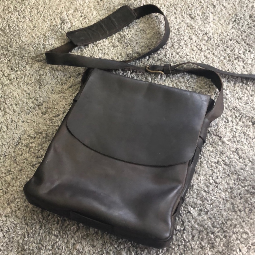 Love41/Saddleback Leather Laptop Bag